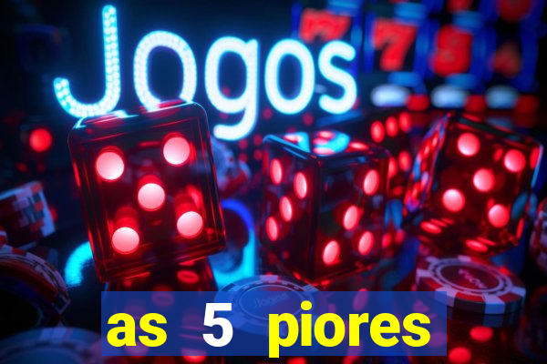 as 5 piores dezenas da lotofácil